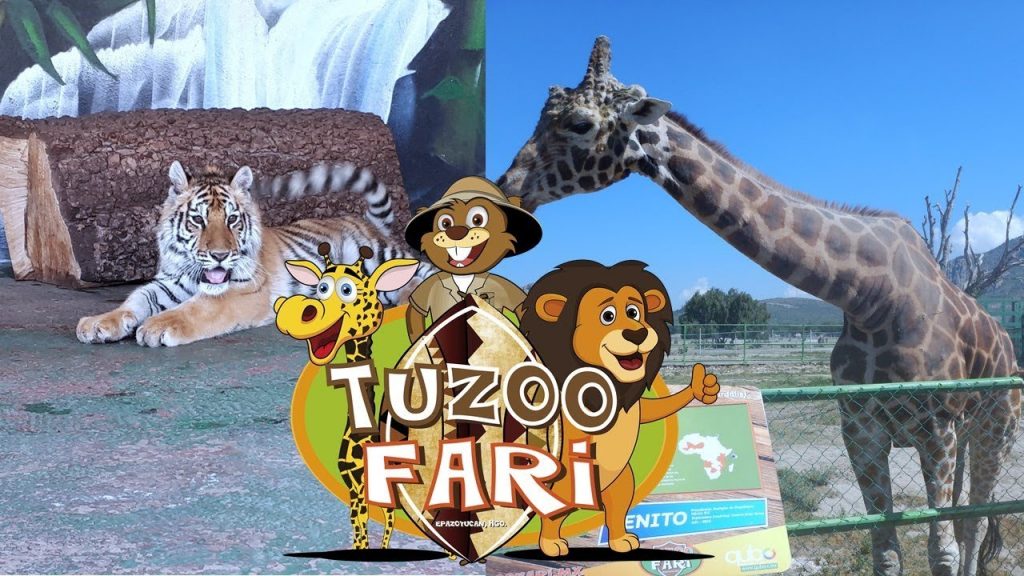 10 zoológicos mas famosos de Mexico con Viatge