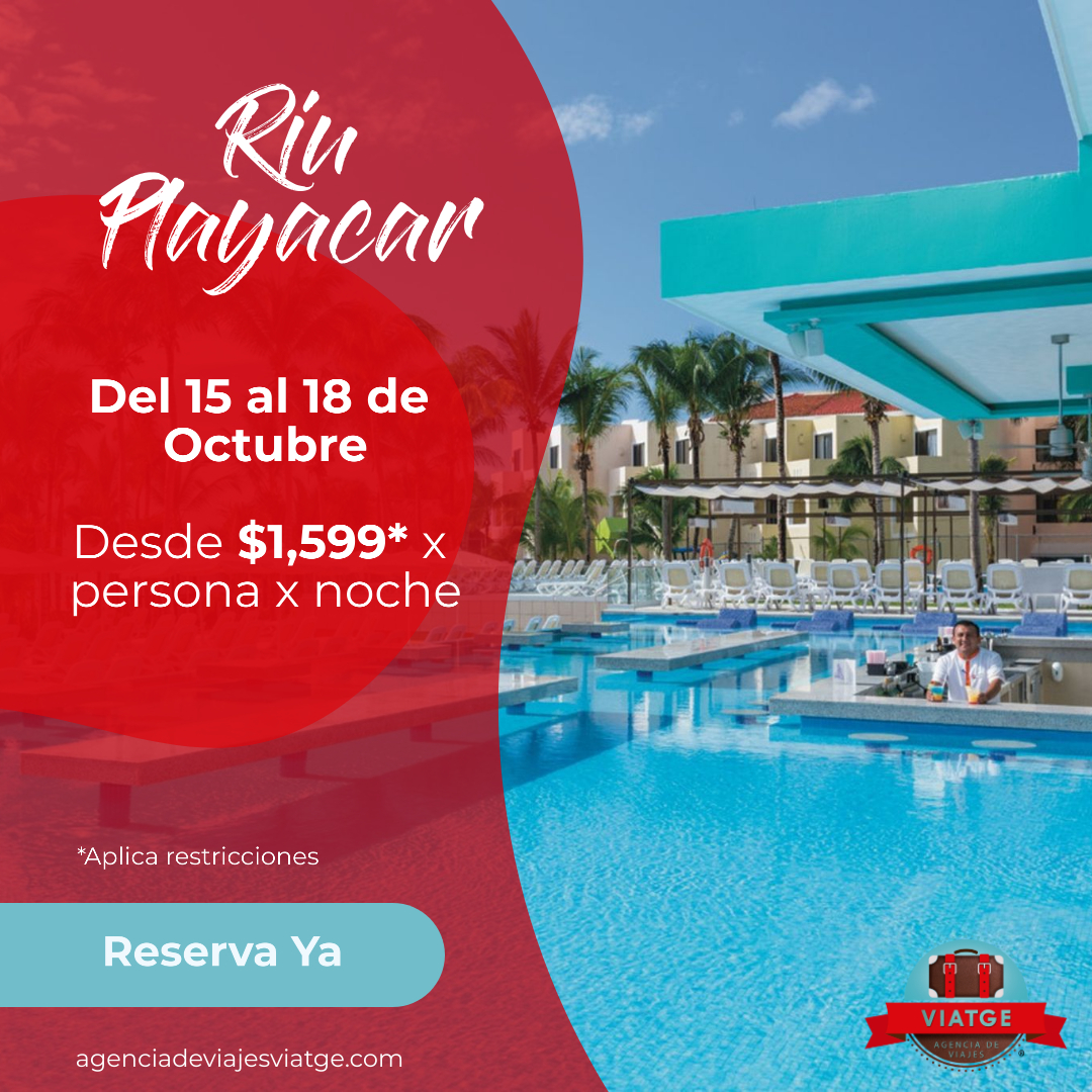 Promociones para Hoteles en Cancún Viatge, tu agencia de viajes