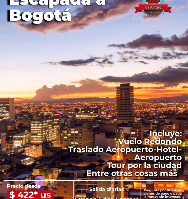 Escapada a Bogotá