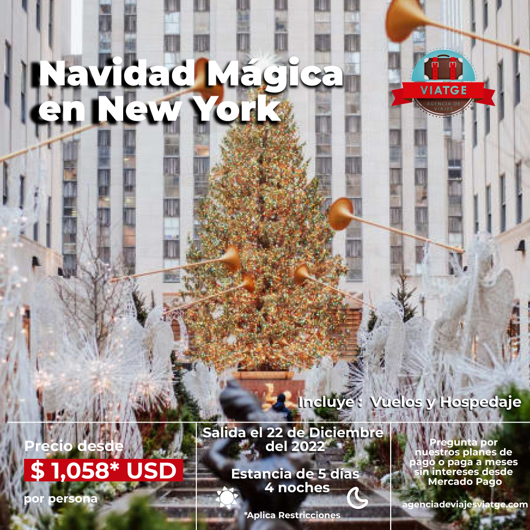 Navidad en New York con Viatge