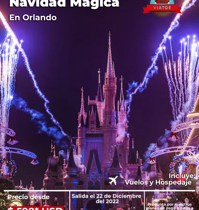 Navidad en Orlando