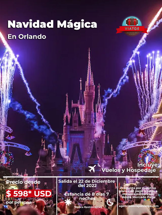 Navidad en Orlando Viatge