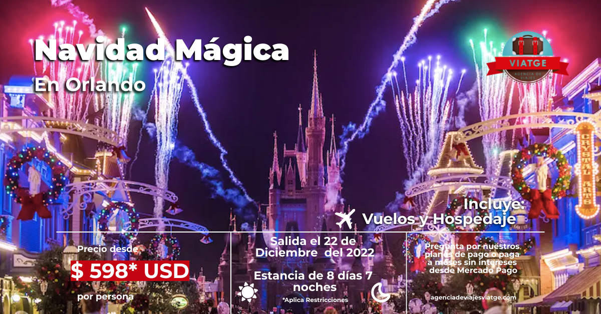 Navidad en Orlando Viatge