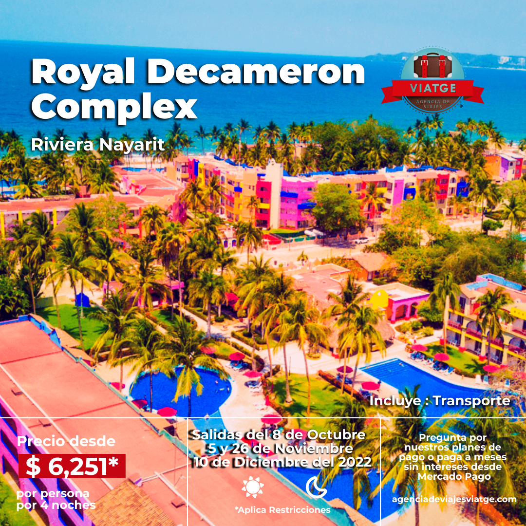 Royal Decameron Complex con Viatge