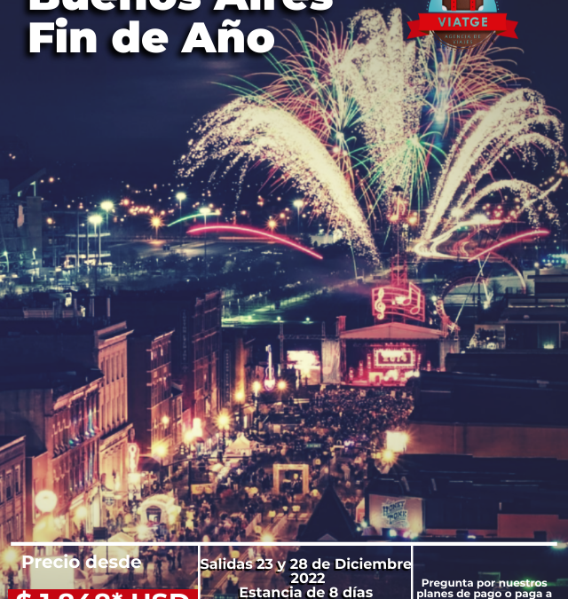 Buenos Aires en Fin de Año