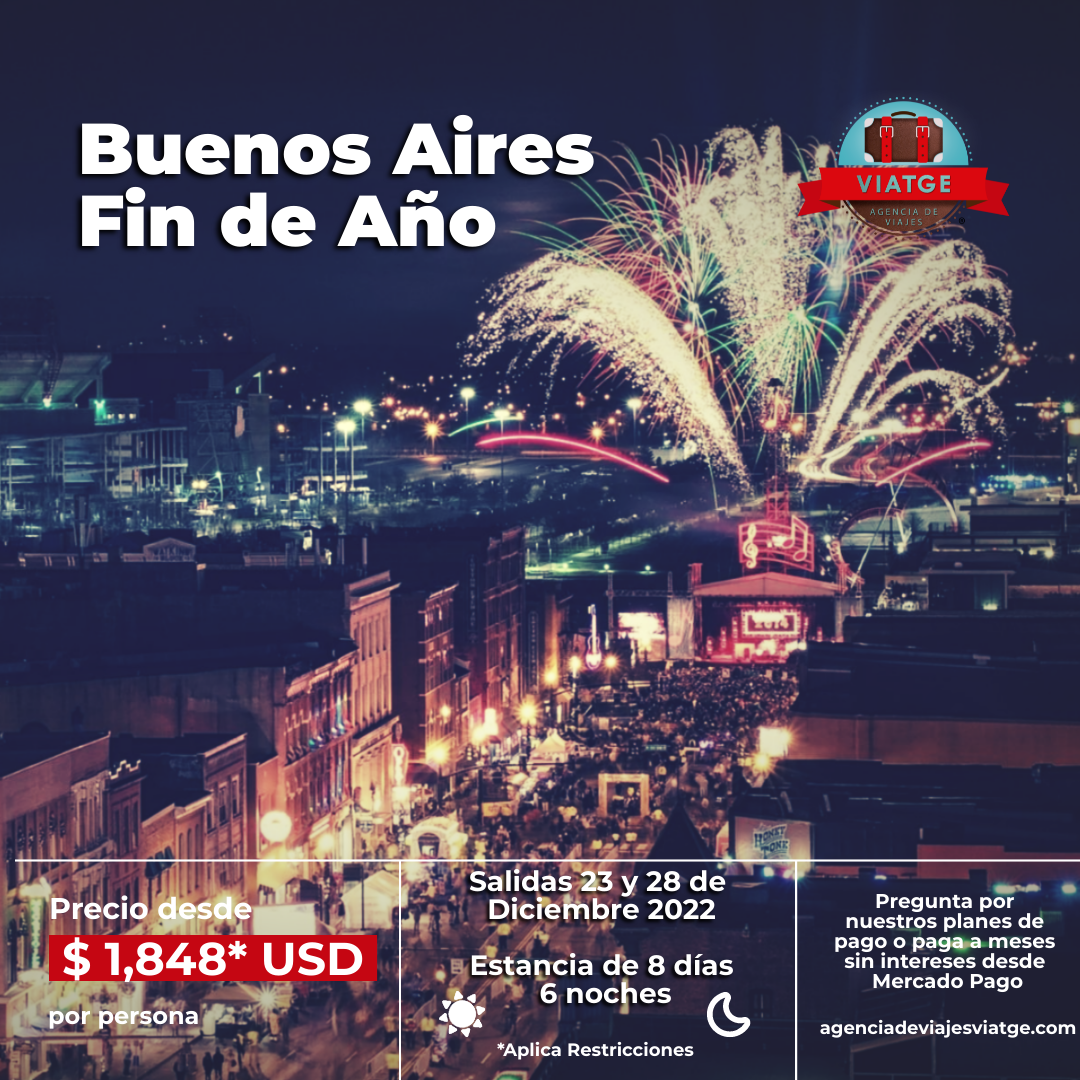 Buenos Aires en Fin de Ano con Viatge