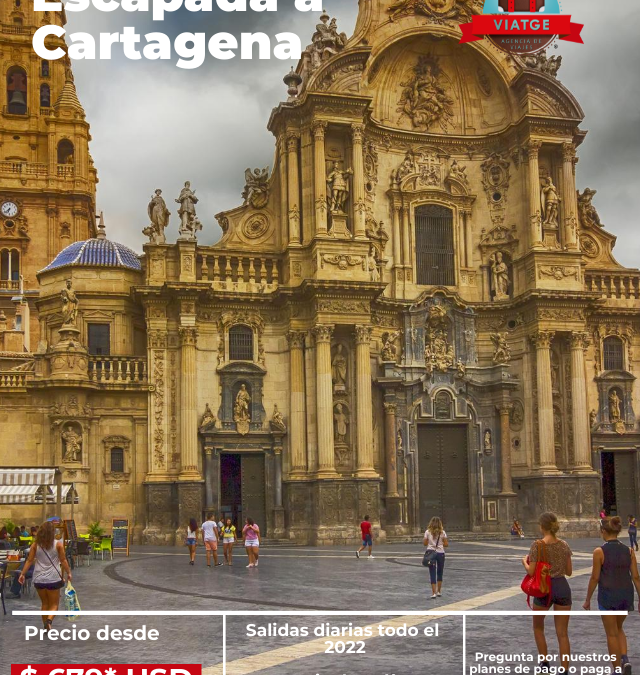 Escapada a Cartagena