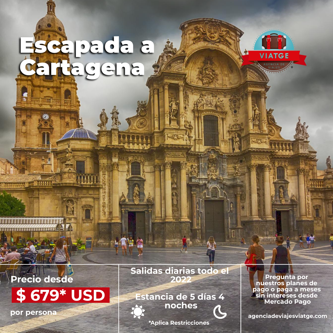 Escapada a Cartagena con Viatge
