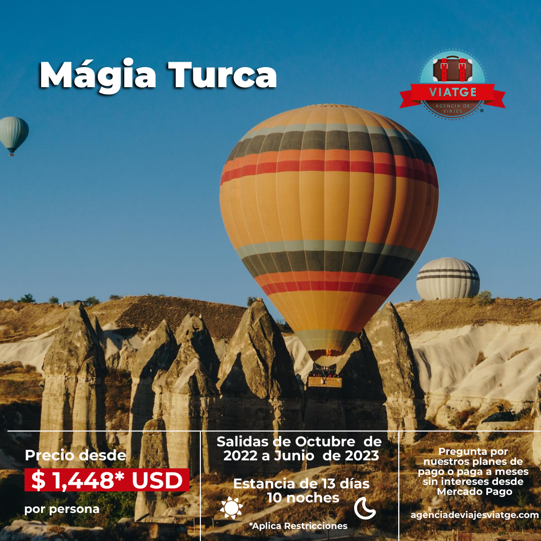 Magia Turca con Viatge