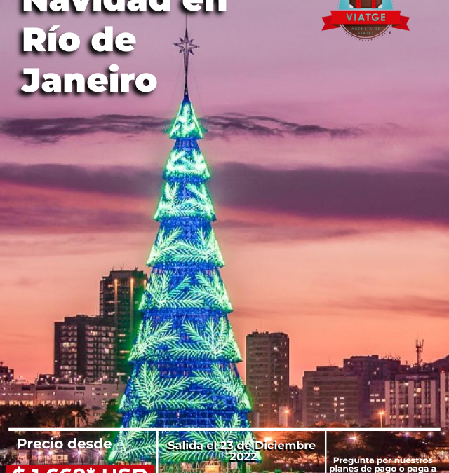Navidad en Río de Janeiro