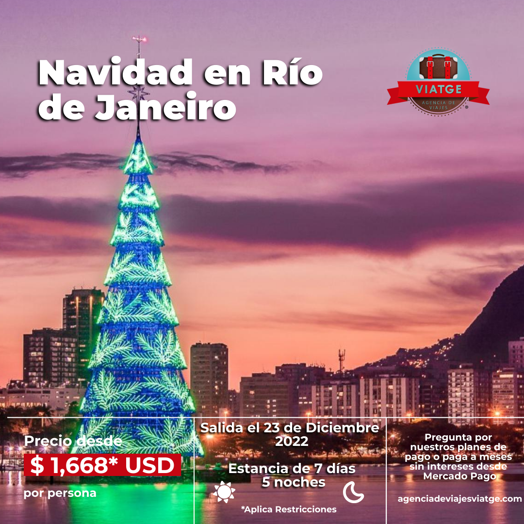 Navidad en Rio de Janeiro con Viatge