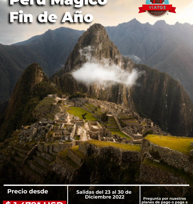 Perú Mágico en Fin de Año