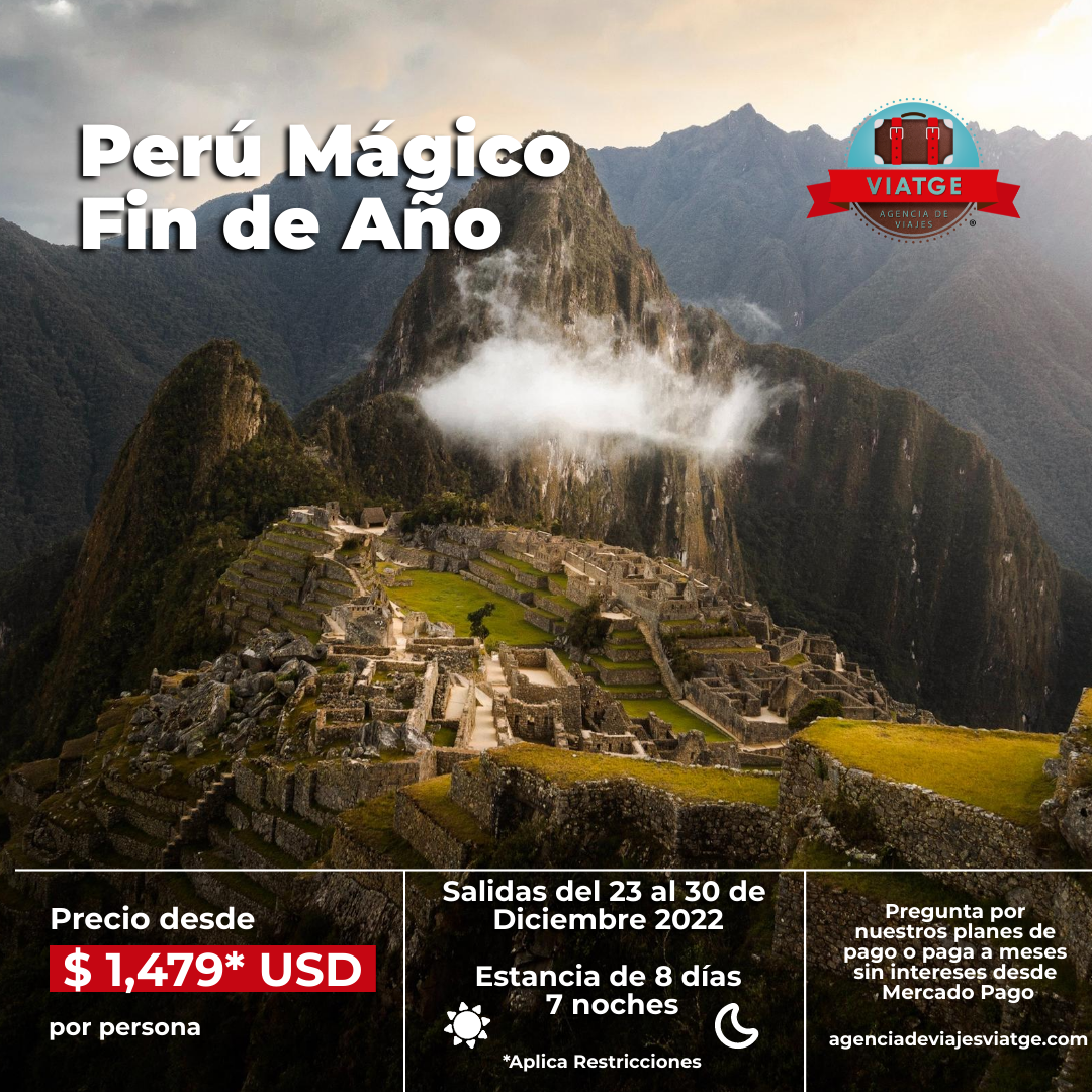 Peru Magico en Fin de Ano con Viatge