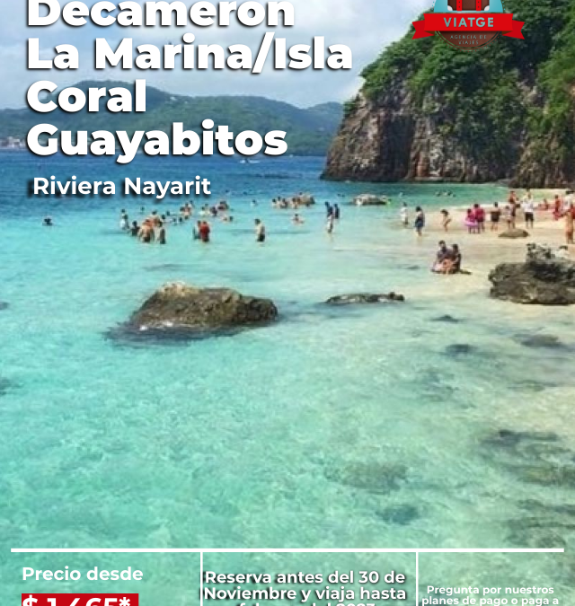 La Marina – Isla Coral Guayabitos