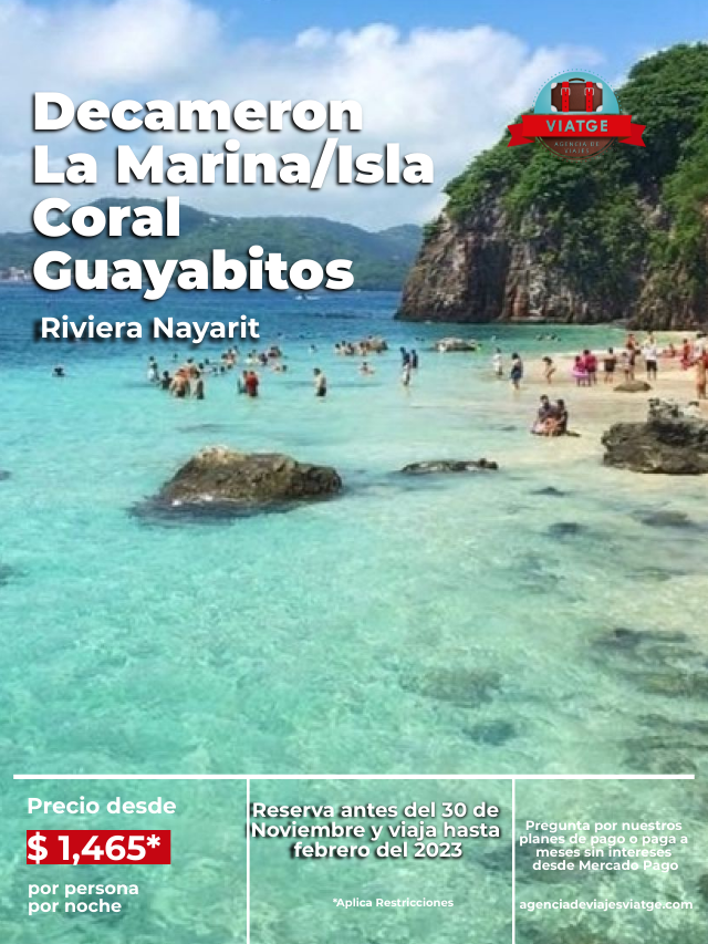 La Marina – Isla Coral Guayabitos