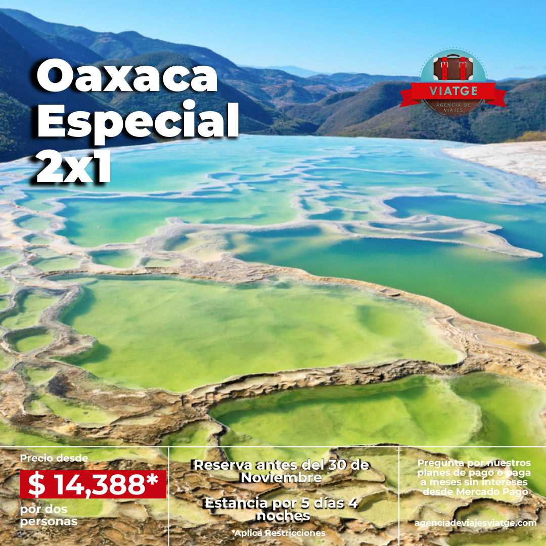 Oaxaca Especial con Viatge