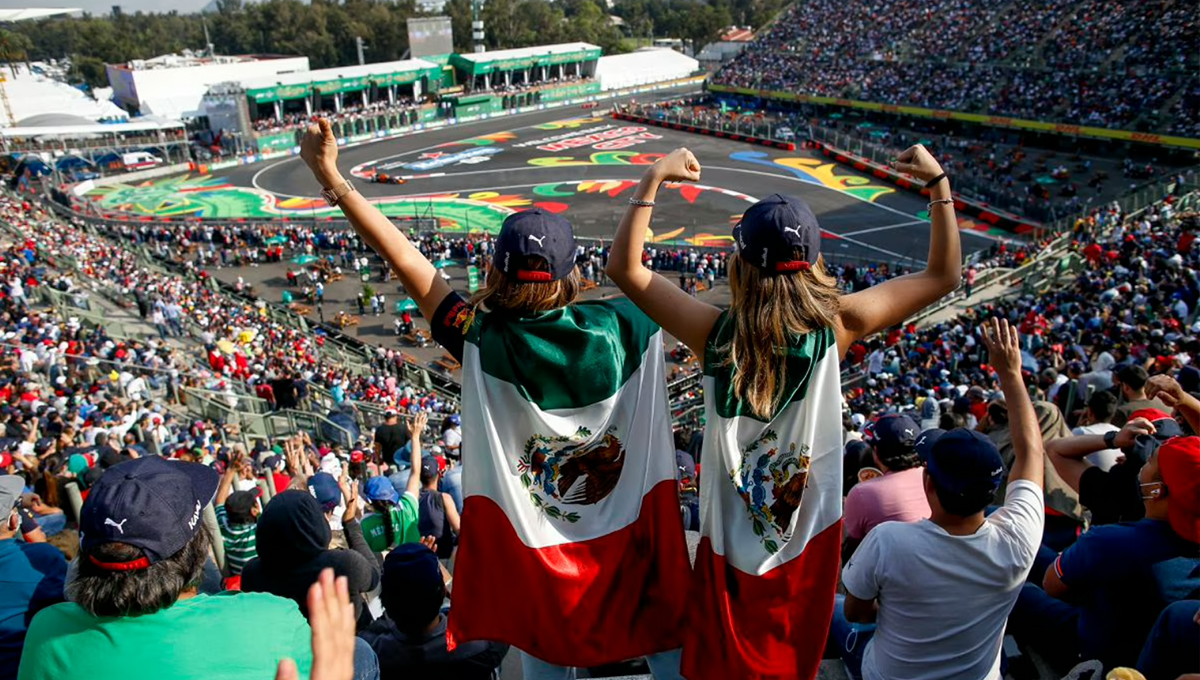 F1 GP de Mexico con Viatge