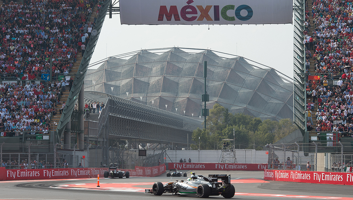 F1 GP de Mexico con Viatge