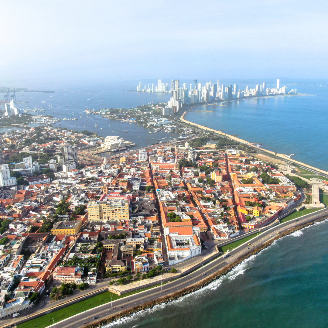 Ciudad Amurallada en Colombia