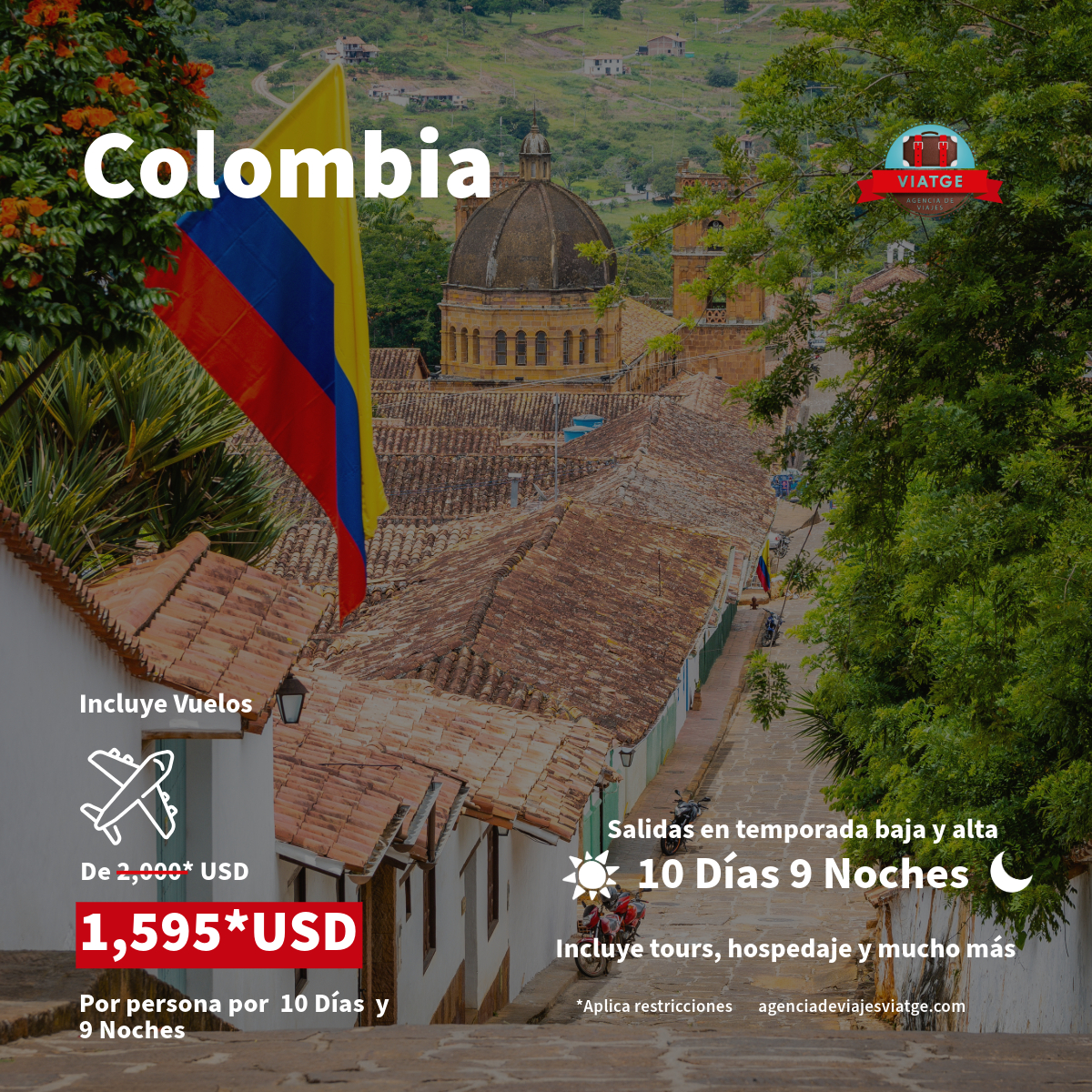 Colombia con Viatge