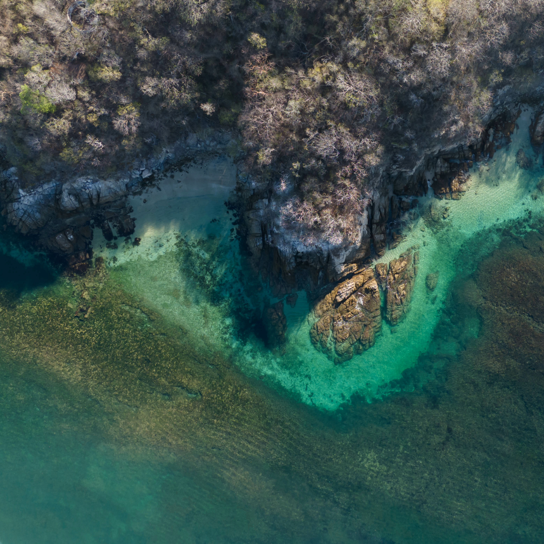 Explorar las Nueve Bahias de Huatulco