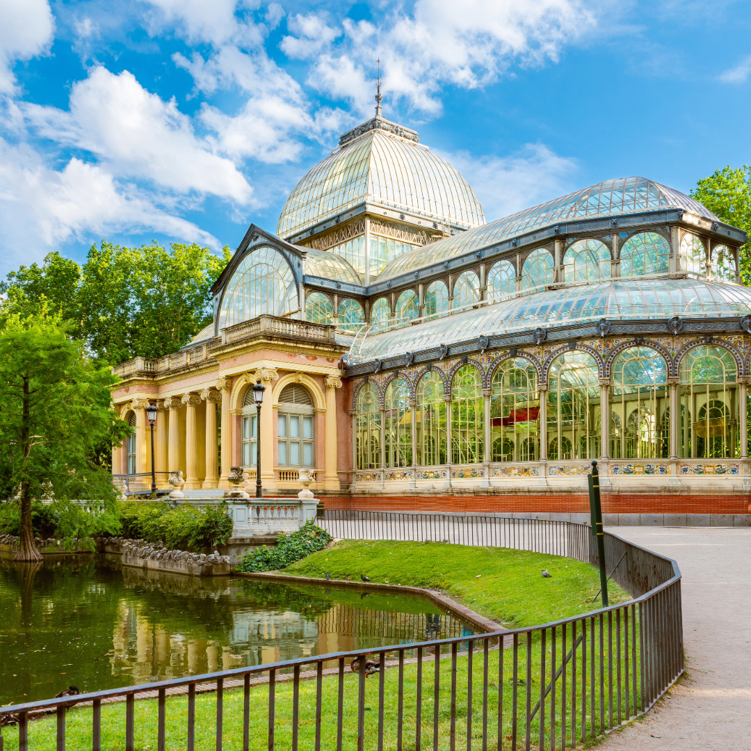 Parque del Retiro en Madrid