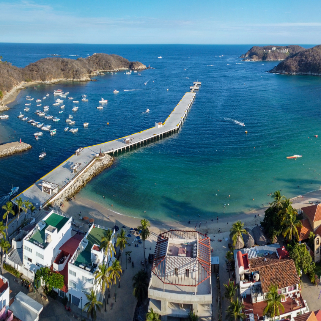 Playas y Bahias Espectaculares en Huatulco