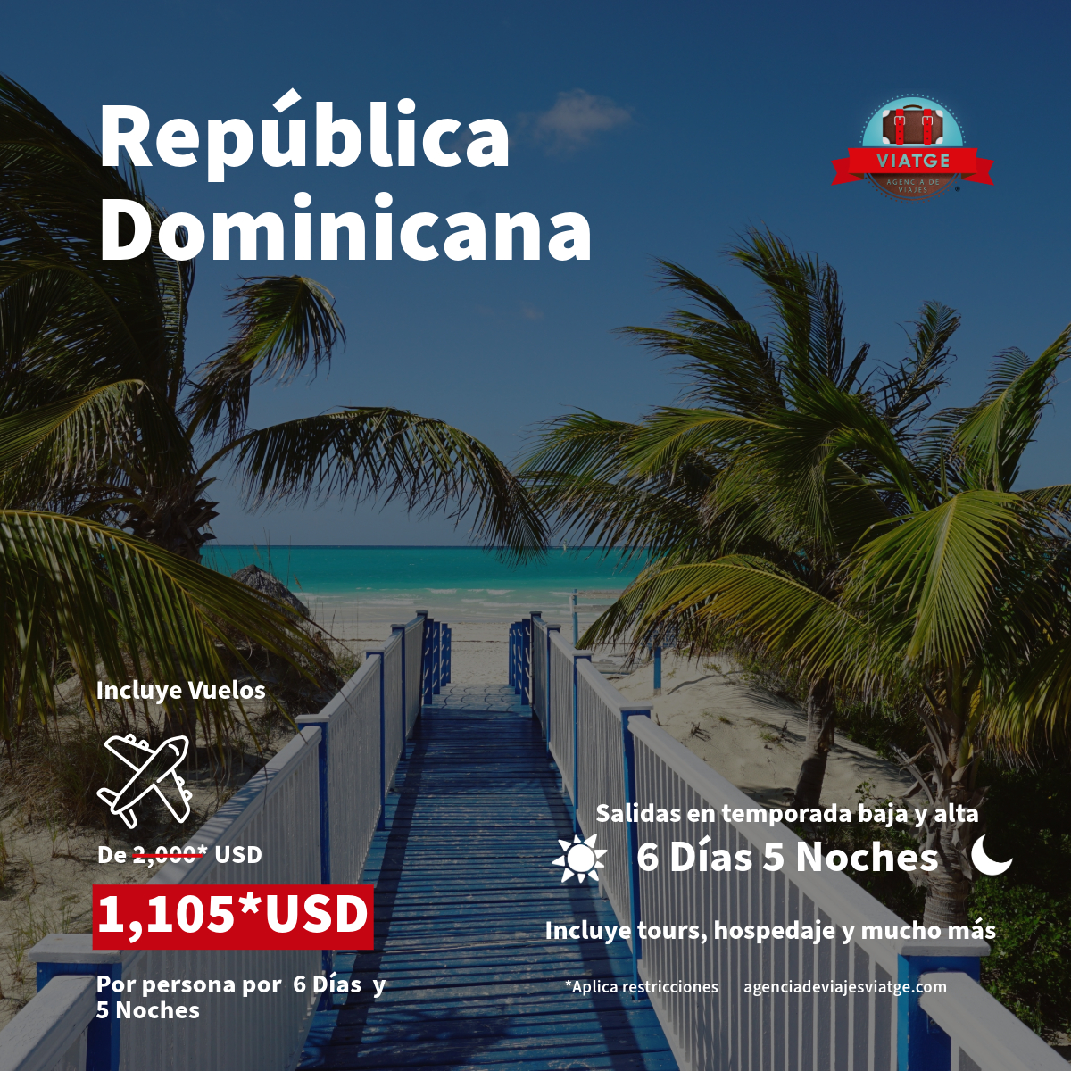 Republica Dominicana con Viatge