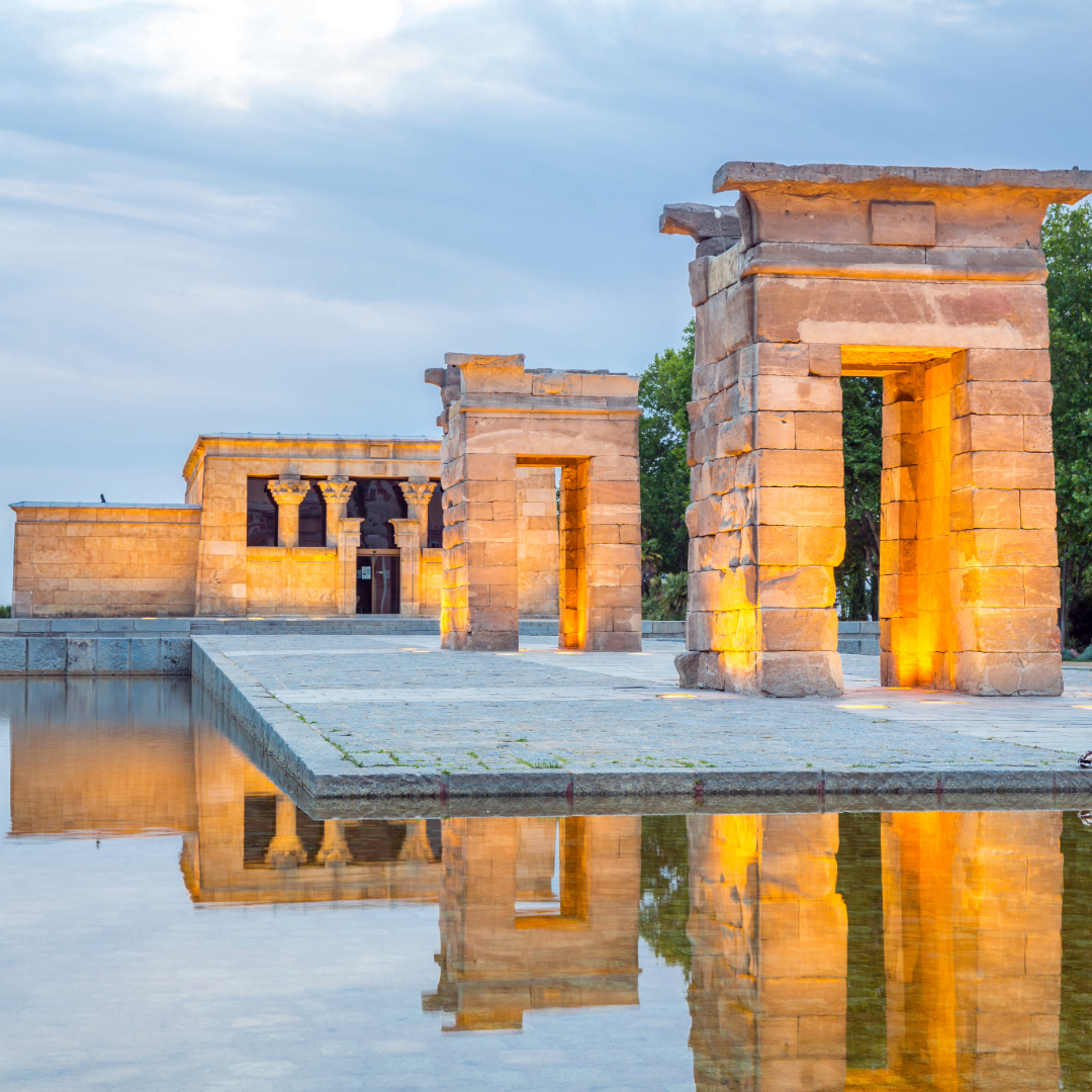 Templo de Debod en Madrid