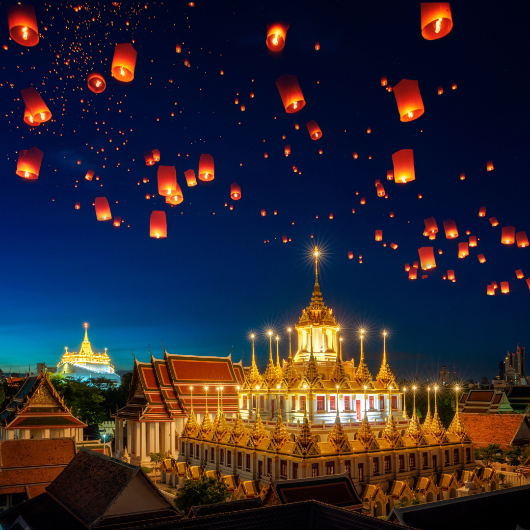 Vida Nocturna Vibrante en Tailandia